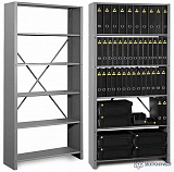 СТУ-01 ESD — стеллаж универсальный — антистатическое исполнение