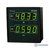 CE3020/3 — цифровое устройство для индикации значений активной и реактивной мощностей