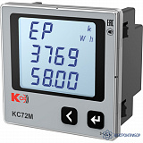 КС72М-К3 — многофункциональный электроизмерительный прибор 1RS-485 (лицевая панель 72х72 мм)