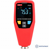 UNI-T UT343A — измеритель толщины ЛКП на магнитных и немагнитных металлах