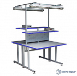 К31 ESD HPL — комплект опций антистатический для островного рабочего места (ЛДСП с антистатическим HPL пластиком)