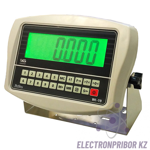 ДЭП/6(С) — динамометр сжатия электронный переносной с индикатором WI-19