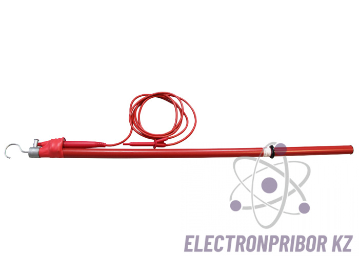 РАПМ.685552.002 — кабель измерительный высоковольтный со штангой 1,1 м, длина 3 м