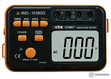 Victor VC60D+ — измеритель сопротивления изоляции