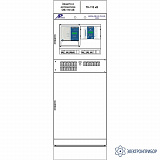 ШЭРА-ОВ110-ТН110-2001 — шкаф резервных защит присоединения и автоматики управления ОВ 110(220) кВ и шинного ТН110(220) кВ