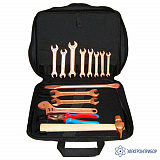 КРС КИБО — набор искробезопасных инструментов бригады ремонта скважин №4