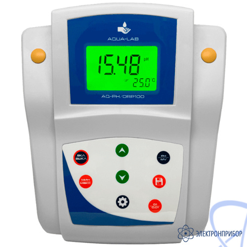 AQUA-LAB AQ-PH/ORP100 — анализатор жидкости лабораторный (pH — ОВП — °С ...