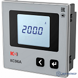 КС96А-К1 — амперметр одноканальный 1RS-485 (лицевая панель 96х96 мм)