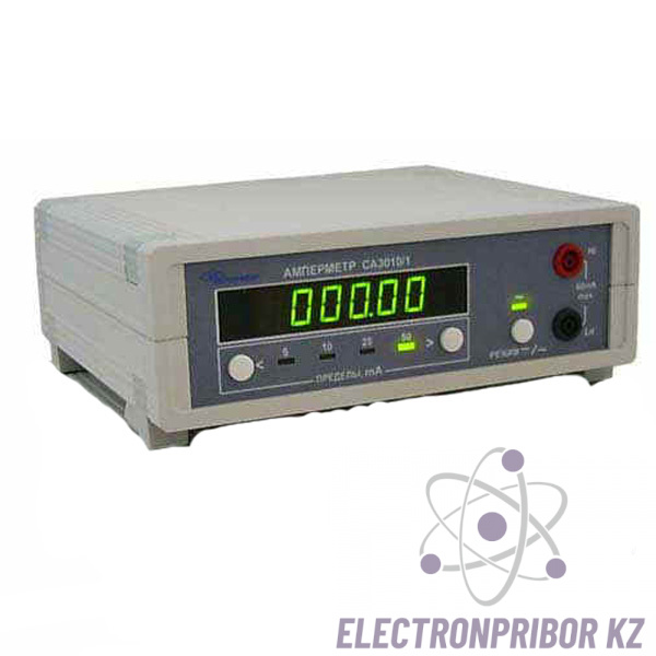 СА3010/2-232 — миллиамперметр (с интерфейсом передачи данных RS232)