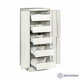 ШДИ-1 LAB RAL9010 — шкаф лабораторный для инструмента 530*605*1400мм