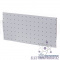 Панель перфорированная С6 900 (цвет RAL 7035 ESD) — для столов серии С6 и верстаков
