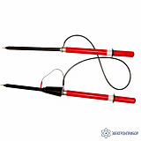 УВНУ-10 СЗ ИП КБ ТФ — двухполюсный контактно-бесконтактный указатель напряжения с трубкой фазировки и источником питания