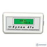 Кулон-4fu — индикатор емкости свинцовых аккумуляторов