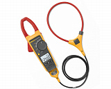 Fluke 376 — токоизмерительные клещи с измерением истинного среднеквадратичного значения переменного/постоянного тока с датчиком iFlex