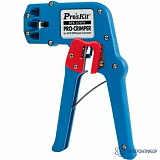 ProsKit 8PK-376FN — клещи для обжима витой пары профессиональные (8P/6P/4P — 166мм)