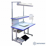 К6 ESD HPL — комплект опций антистатический для рабочего места исследователя (ЛДСП с антистатическим HPL пластиком)