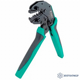 ProsKit CP-371V — клещи для обжима коаксиальных кабелей (RG11/174/213)
