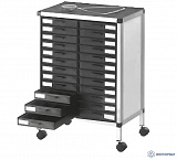 VKG S-07 — стационарная напольная система хранения компонентов