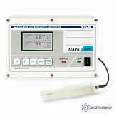 МАРК-409 (с модулем стабилизации водного потока МС-402М) — анализатор растворенного кислорода (щитовое исполнение)