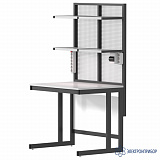 СР-90.64.76.ПЛС — стол лабораторный радиомонтажный