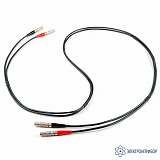 Кабель LEMO-LEMO двойной 1,2 м,