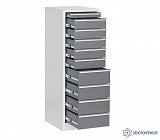 ДР-10/1 ESD — драйвер-шкаф с 10 ящиками — антистатическое исполнение