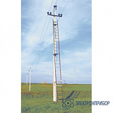 ЛУСК 3-4,85 — многозвенная стеклопластиковая лестница