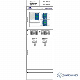 ШЭРА-С110-3006 — шкаф защиты и автоматики СВ и шинных ТН 110(220) кВ