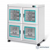 DC-4G ESD (серый) — шкаф сухого хранения антистатический с 4 секциями