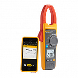 Fluke 375 FC — токовые клещи True-RMS c функцией беспроводной связи