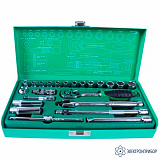 ProsKit HW-22301M — набор торцевых ключей для авто (1/4",13 головок,23 предмета)