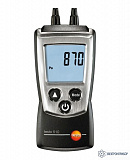testo 510 — дифференциальный цифровой манометр