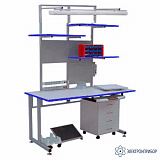 К14 ESD HPL — комплект опций антистатический для рабочего места метролога (ЛДСП с антистатическим HPL пластиком)