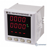 PD194PQ-9K4T — многофункциональный измеритель (дополнительно 3 аналоговых выхода (4-20 мА — 0-20 мА или 4-12-20 мА) или 2 аналоговых выхода (0-5 мА или ±5 мA))