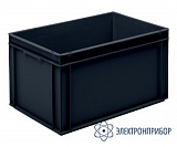 3-202-0 EL — плоскодонный ESD контейнер RAKO
