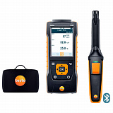 testo 440 (0563 4405) — комплект с Bluetooth зондом СО2 0632 1551 и кейсом