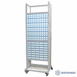 АРМ-2252-9 — стойка для комплектующих — мобильная