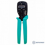 ProsKit CP-3006FD36 — клещи для обжима контактов D-SUB и неизолированных клемм