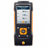 testo 440 — прибор для измерения скорости воздуха и оценки качества воздуха в помещении