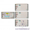 Fluke 6140B — четырехфазная система (один основной эталон Fluke 6100B и три вспомогательных эталона Fluke 6101B)