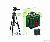 Bosch UniversalLevel 360 set — лазерный нивелир cо штативом