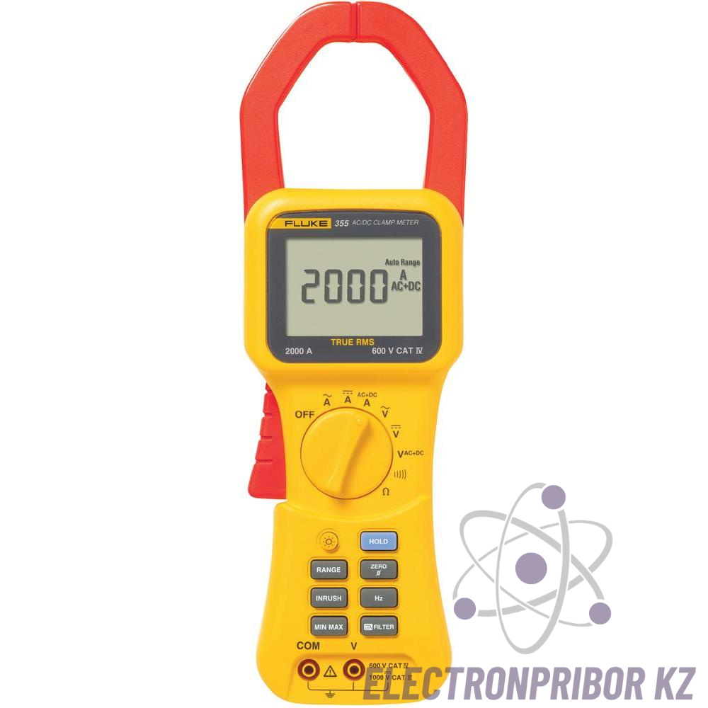 Fluke 355 — токоизмерительные клещи для измерения токов до 2000 А