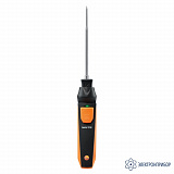 testo 915i (0563 1915) — смарт-зонд со сменным погружным/проникающим зондом