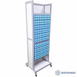 АРМ-2254-9 — стойка для комплектующих — мобильная