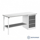 ВР-18+ДР-03/№5 — верстак — оснащенный драйвером ДР-03 — тип столешницы №5