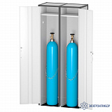 ШДБ-80.40.182 — шкаф для хранения газовых (кислородных) баллонов