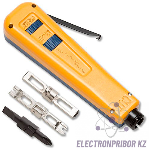 Fluke 10051501 — D914 ударный инструмент с лезвиями EverSharp 110 и EverSharp 66 мм, а также запасным лезвием