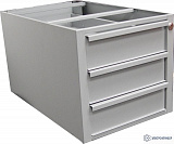 ПТ3 — тумба подвесная