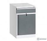 ТМБ-02/1 ESD — тумба с 1 ящиком — антистатическое исполнение