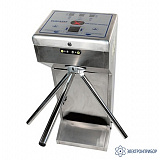 61-200-3106 — автоматический турникет c тестерами обуви — браслетов и пропусков/идентификационных карт